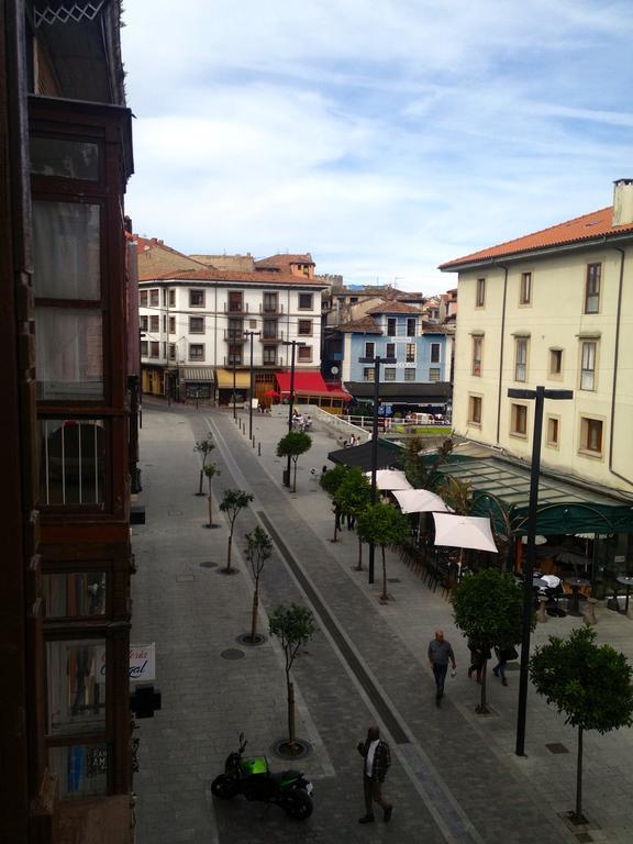 Pension Las Barqueras Hotell Llanes Eksteriør bilde