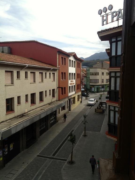 Pension Las Barqueras Hotell Llanes Eksteriør bilde