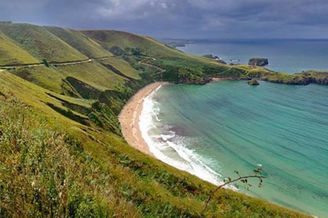 Pension Las Barqueras Hotell Llanes Eksteriør bilde